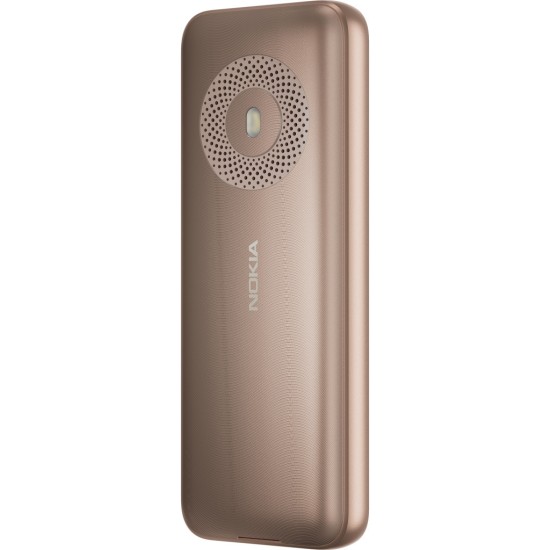 Мобильный телефон Nokia 130 DS 2023 Light Gold Мобильный телефон Nokia 130 DS 2023 Light Gold