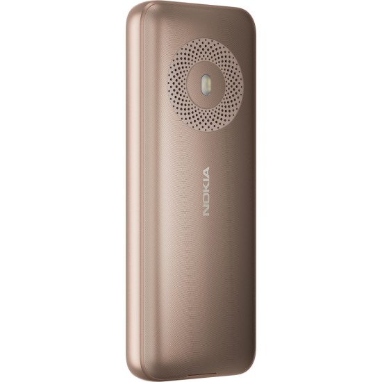 Мобильный телефон Nokia 130 DS 2023 Light Gold Мобильный телефон Nokia 130 DS 2023 Light Gold