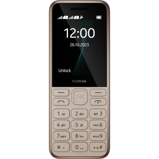 Мобильный телефон Nokia 130 DS 2023 Light Gold Мобильный телефон Nokia 130 DS 2023 Light Gold