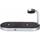 Зарядное устройство Verbatim 3in1 Apple Watch and Dual iPhone Charging Stand (49557)