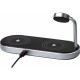 Зарядное устройство Verbatim 3in1 Apple Watch and Dual iPhone Charging Stand (49557)