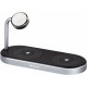 Зарядное устройство Verbatim 3in1 Apple Watch and Dual iPhone Charging Stand (49557)