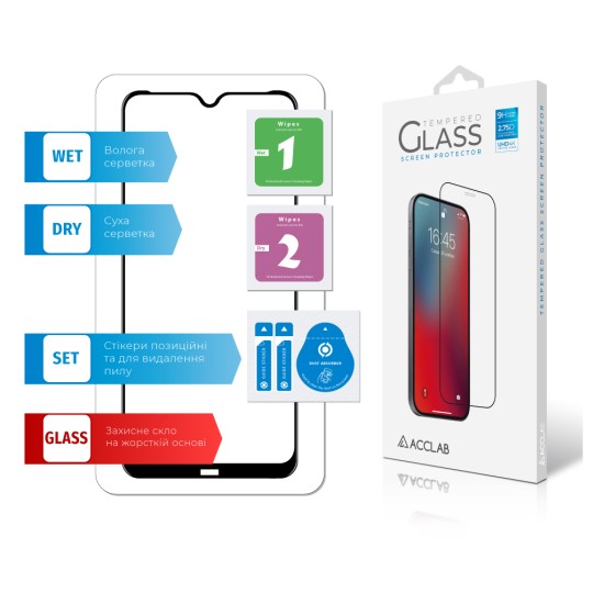 Стекло защитное ACCLAB Full Glue Xiaomi Redmi Note 8 (1283126508752) Стекло защитное ACCLAB Full Glue Xiaomi Redmi Note 8 (1283126508752)