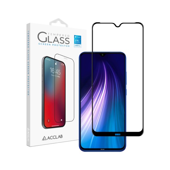 Стекло защитное ACCLAB Full Glue Xiaomi Redmi Note 8 (1283126508752) Стекло защитное ACCLAB Full Glue Xiaomi Redmi Note 8 (1283126508752)