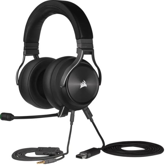 Наушники Corsair Corsair Virtuoso RGB Wireless XT (CA-9011188-EU) Наушники Corsair Corsair Virtuoso RGB Wireless XT (CA-9011188-EU)