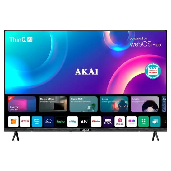 Телевізор Akai AK50UHD22W Телевізор Akai AK50UHD22W