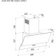 Вытяжка кухонная Pyramida ASH 60 PB (520) GWH Вытяжка кухонная Pyramida ASH 60 PB (520) GWH