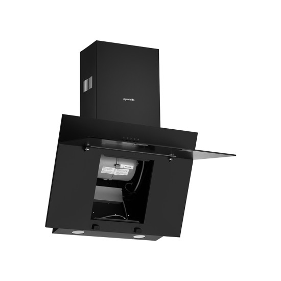 Витяжка кухонна Pyramida NR-MG 60 (850) M BL