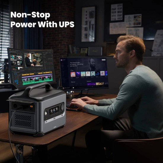 Зарядная станция Ugreen PowerRoam 600 (GS600) Зарядная станция Ugreen PowerRoam 600 (GS600)
