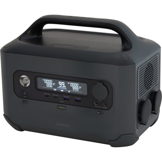 Зарядная станция Ugreen PowerRoam 600 (GS600) Зарядная станция Ugreen PowerRoam 600 (GS600)