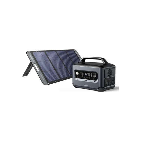Зарядная станция Ugreen PowerRoam 600 (GS600) Зарядная станция Ugreen PowerRoam 600 (GS600)