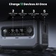 Зарядная станция Ugreen PowerRoam 600 (GS600) Зарядная станция Ugreen PowerRoam 600 (GS600)