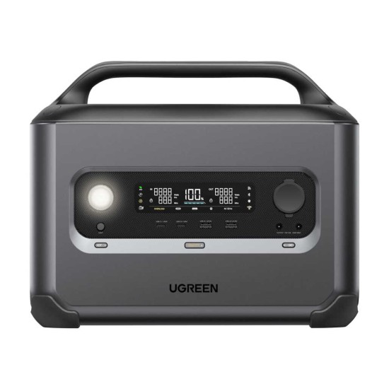 Зарядная станция Ugreen PowerRoam 600 (GS600) Зарядная станция Ugreen PowerRoam 600 (GS600)