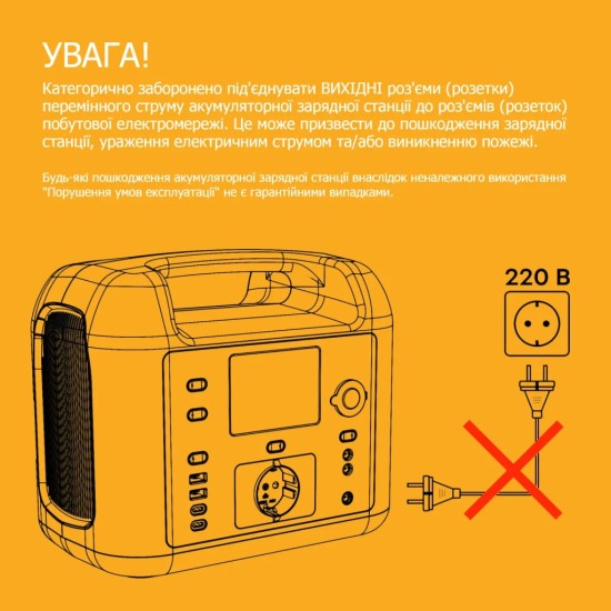 Зарядная станция FlashFish A301, 320W (A301) Зарядная станция FlashFish A301, 320W (A301)