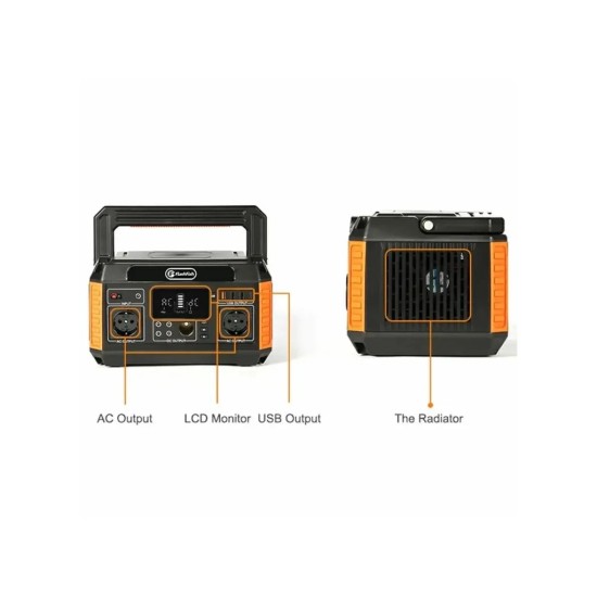 Зарядная станция FlashFish P60, 500W (P60) Зарядная станция FlashFish P60, 500W (P60)