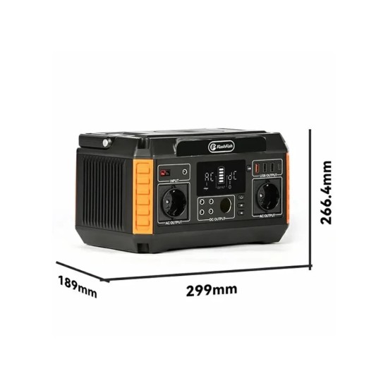 Зарядная станция FlashFish P60, 500W (P60) Зарядная станция FlashFish P60, 500W (P60)