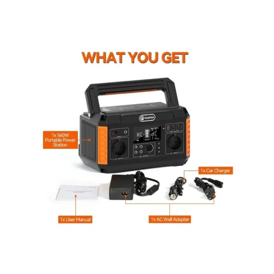 Зарядная станция FlashFish P60, 500W (P60) Зарядная станция FlashFish P60, 500W (P60)