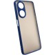 Чехол для мобильного телефона Dengos Matte OPPO A98 5G (blue) (DG-TPU-MATT-130) Чехол для мобильного телефона Dengos Matte OPPO A98 5G (blue) (DG-TPU-MATT-130)