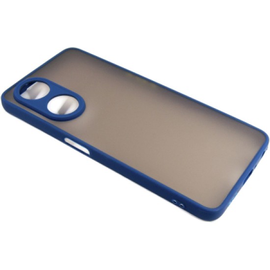 Чехол для мобильного телефона Dengos Matte OPPO A98 5G (blue) (DG-TPU-MATT-130) Чехол для мобильного телефона Dengos Matte OPPO A98 5G (blue) (DG-TPU-MATT-130)