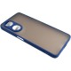 Чехол для мобильного телефона Dengos Matte OPPO A98 5G (blue) (DG-TPU-MATT-130) Чехол для мобильного телефона Dengos Matte OPPO A98 5G (blue) (DG-TPU-MATT-130)