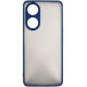 Чехол для мобильного телефона Dengos Matte OPPO A98 5G (blue) (DG-TPU-MATT-130) Чехол для мобильного телефона Dengos Matte OPPO A98 5G (blue) (DG-TPU-MATT-130)