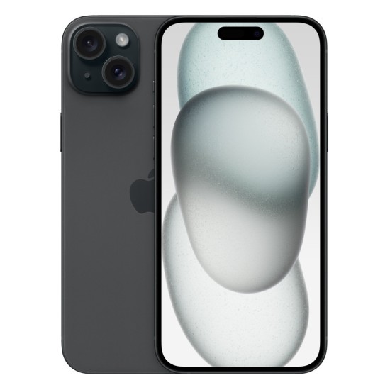Мобильный телефон Apple iPhone 15 Plus 128GB Black (MU0Y3) Мобильный телефон Apple iPhone 15 Plus 128GB Black (MU0Y3)