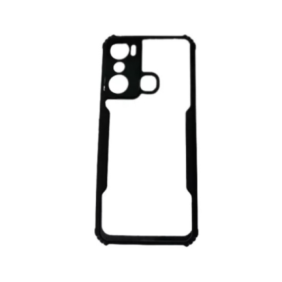 Чехол для мобильного телефона Florence Colorful Protect Infinix Hot 20i Black OEM (RL075296) Чехол для мобильного телефона Florence Colorful Protect Infinix Hot 20i Black OEM (RL075296)