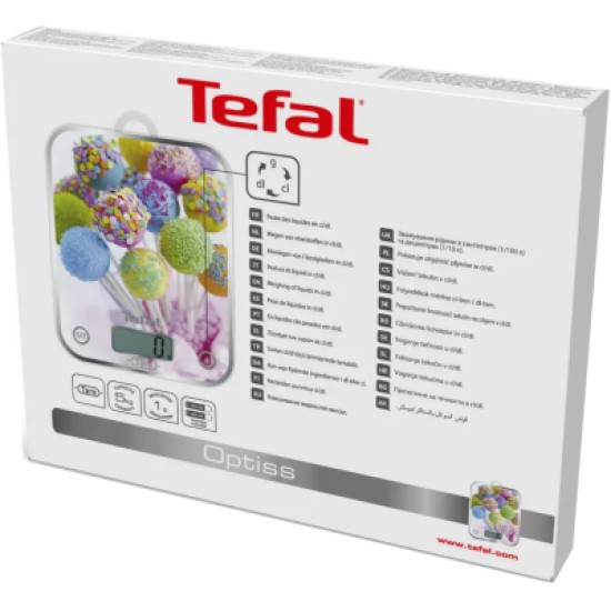 Ваги кухонні Tefal BC5122V1
