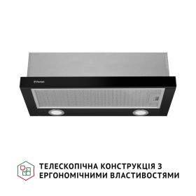 Вытяжка кухонная Perfelli TL 602 BL LED