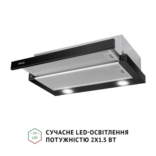 Витяжка кухонна Perfelli TL 602 BL LED