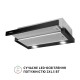 Витяжка кухонна Perfelli TL 602 BL LED