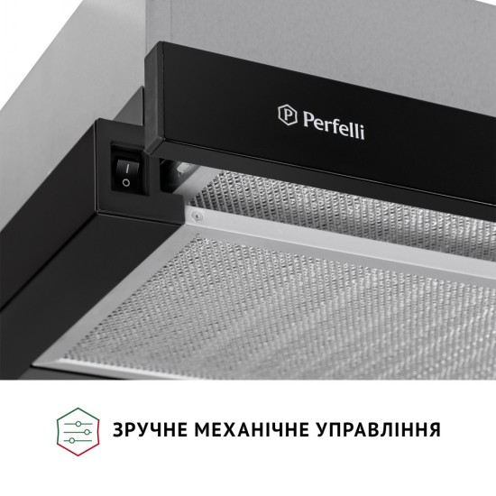 Витяжка кухонна Perfelli TL 602 BL LED