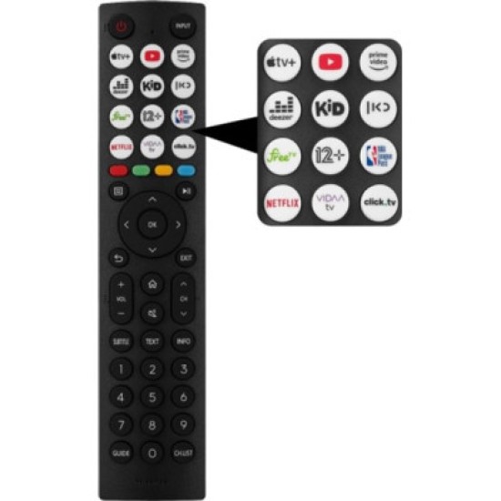 Телевизор Hisense 32A5KQ Телевизор Hisense 32A5KQ