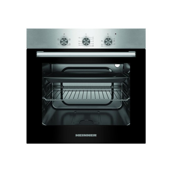 Духовой шкаф HEINNER HBO-S624LTG-IX