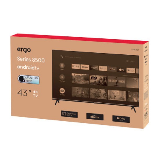 Телевизор Ergo 43GUS8555 Телевизор Ergo 43GUS8555