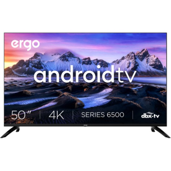 Телевизор Ergo 50GUS6500 Телевизор Ergo 50GUS6500