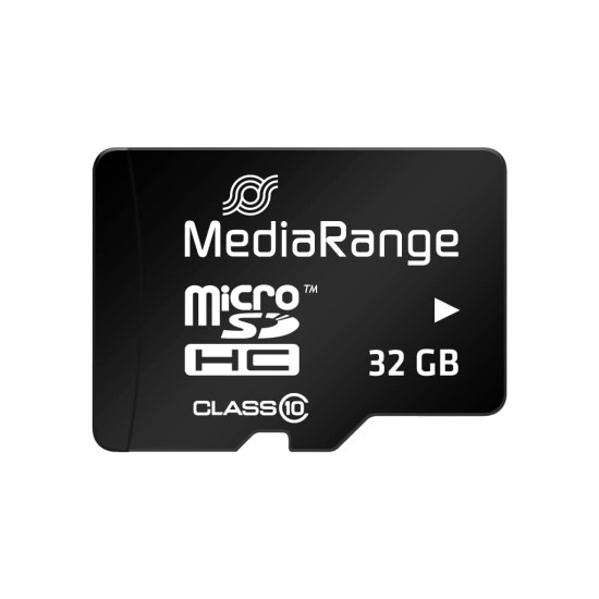 Карта памяти Mediarange 32GB microSD class 10 (MR959) Карта памяти Mediarange 32GB microSD class 10 (MR959)