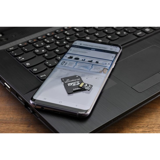 Карта памяти Mediarange 32GB microSD class 10 (MR959) Карта памяти Mediarange 32GB microSD class 10 (MR959)