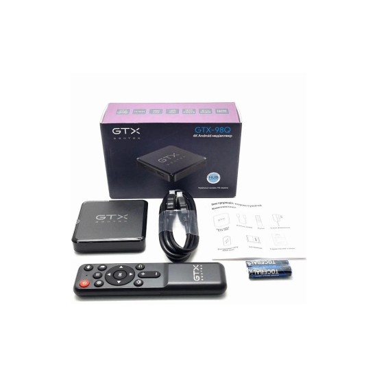 Медиаплеер Geotex GTX-98Q 2/16Gb (9312)