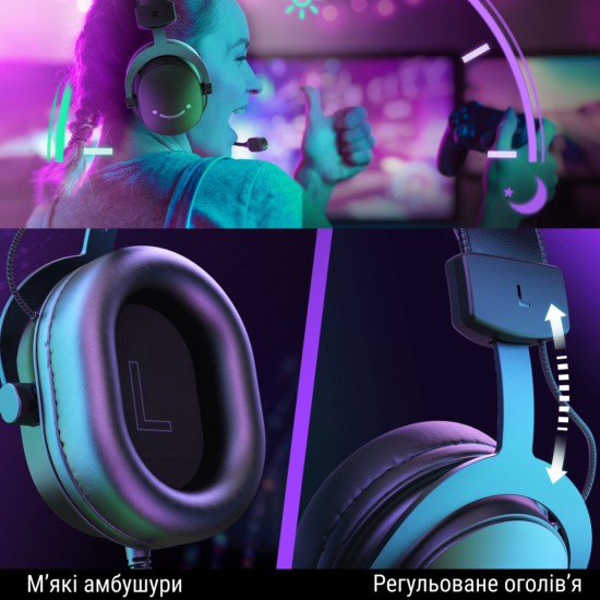 Навушники Fifine H9 Black (H9) Навушники Fifine H9 Black (H9)