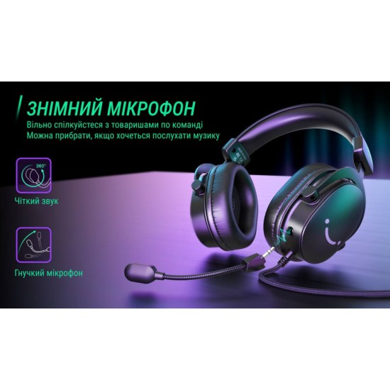 Навушники Fifine H9 Black (H9) Навушники Fifine H9 Black (H9)