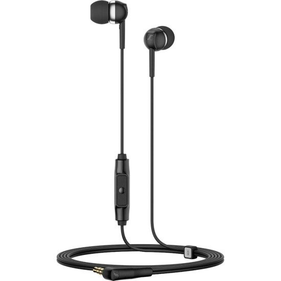 Наушники Sennheiser CX 80 S Black (508896) Наушники Sennheiser CX 80 S Black (508896)