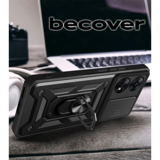 Чехол для мобильного телефона BeCover Military Oppo Reno8 T Black (710023) Чехол для мобильного телефона BeCover Military Oppo Reno8 T Black (710023)