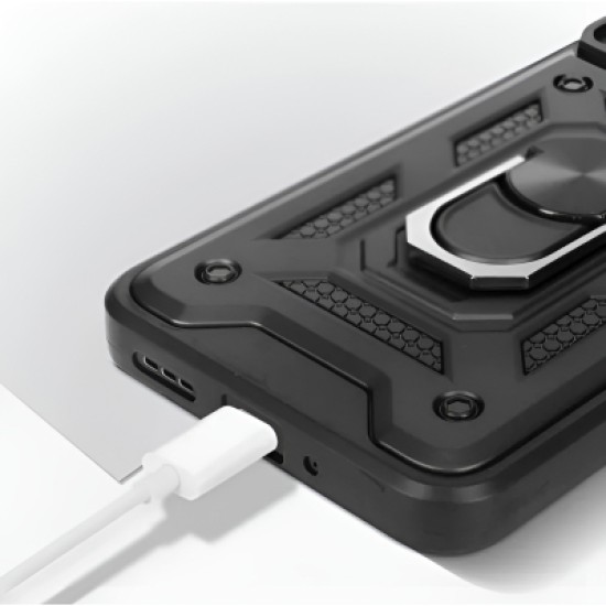 Чехол для мобильного телефона BeCover Military Oppo Reno8 T Black (710023) Чехол для мобильного телефона BeCover Military Oppo Reno8 T Black (710023)