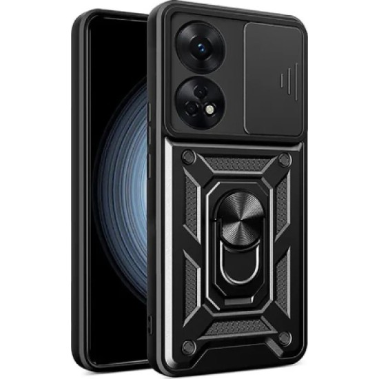 Чехол для мобильного телефона BeCover Military Oppo Reno8 T Black (710023) Чехол для мобильного телефона BeCover Military Oppo Reno8 T Black (710023)