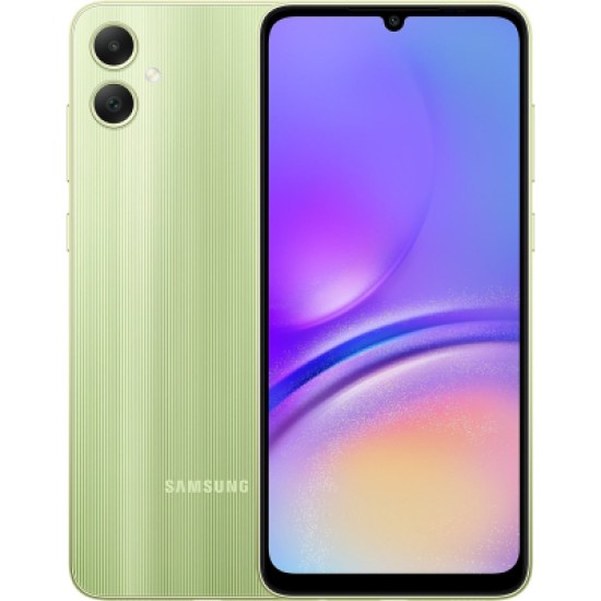 Мобильный телефон Samsung Galaxy A05 4/64Gb Light Green (SM-A055FLGDSEK) Мобильный телефон Samsung Galaxy A05 4/64Gb Light Green (SM-A055FLGDSEK)