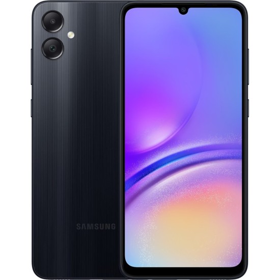 Мобильный телефон Samsung Galaxy A05 4/128Gb Black (SM-A055FZKGSEK) Мобильный телефон Samsung Galaxy A05 4/128Gb Black (SM-A055FZKGSEK)