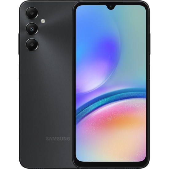 Мобильный телефон Samsung Galaxy A05s 4/128Gb Black (SM-A057GZKVEUC) Мобильный телефон Samsung Galaxy A05s 4/128Gb Black (SM-A057GZKVEUC)
