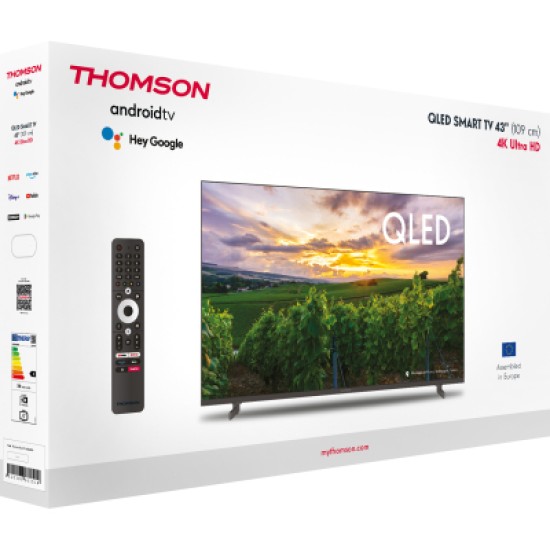 Телевизор THOMSON 43QA2S13 Телевизор THOMSON 43QA2S13