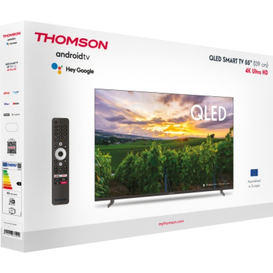 Телевизор THOMSON 55QA2S13 Телевизор THOMSON 55QA2S13
